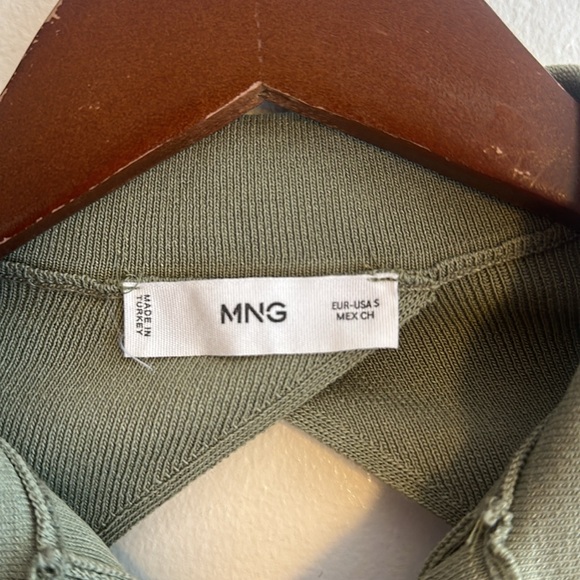 MNG Mint Green Backless Top Size S - Picture 4 of 4